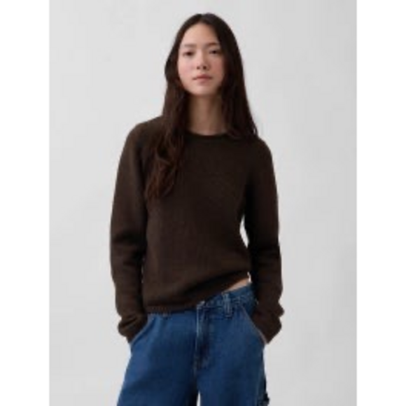 Gap Sweaters - Gap 100% Cotton Rollneck Sweater in Brown
